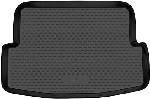 WALSER Cubeta de Maletero a Medida XTR Compatible con VW Caddy 3 Versión Larga Maxi 2010-05/2015