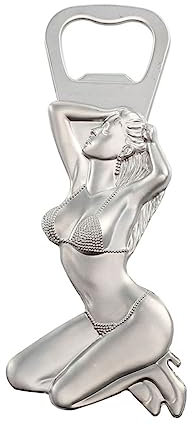 DOITOOL Beauty-flaschenöffner Coole Für Bootsbesitzer Flaschenöffner Barkeeper Flaschenöffner Küche Campingzubehör Für Camper Kermit Bier Magnet Fräulein Schlüsselanhänger