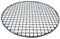 Worparsen Round Stainless Steel Grill Roast Mesh Net Non-Stick Barbecue Baking Pan BBQ Accessories Grill Rack 38cm