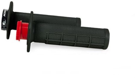 Race Tech Griffabdeckungen R20 Lock-on Halb Waffelmuster
