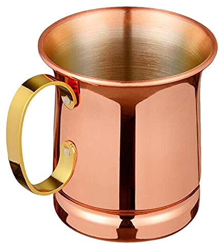 Gsrimgratoe Jarra de cerveza y leche de acero inoxidable, de Artesanal, , para vasos