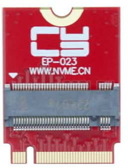 xiwai NVME M-Key 22x30mm to 22x80mm NGFF Extension SSD Convert Adapter Card for Upgrade Compatible with ROG Flow X13 Gamings Laptop