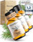 WOODFJORD Saunaaufguss Fichte Fichtennadel BIO 3 x 100 ml I Premium Sauna Aufgussmittel für authentische und nachhaltige Saunaerlebnisse I Saunaöl und Saunaduft I Belebend und vitalisierend