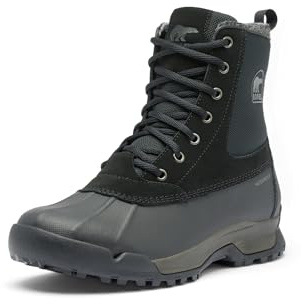 Sorel Herren Buxton Lite Boot WpSchneestiefel | warme Füße bei Kälte & Schnee, sicherer Tritt bei jedem Wetter, robuster Halt für Outdoor Abenteuer, wetterschutz bei Nässe