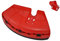 Protector de corte y cuchillo compatible con AL-KO Leader Fuxtec Rotfuchs Desbrozadora