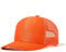 Wambere Truckercap Herren,Trucker Cap mit Mesh Netz,Meshcap größenverstellbar Baseball Cap,Sommer atmungsaktive Sun Cap,mit verstellbarem Schnallenverschluss für Draußen,Sport und Reisen,Orange