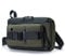 SPAHER Brusttasche Umhängetasche Schultertasche für Herren Sling Bag Männer Wasserabweisend Klein Crossbody Shoulder Bag für Damen Freizeit, Reisen Sportarten Wandern Grün