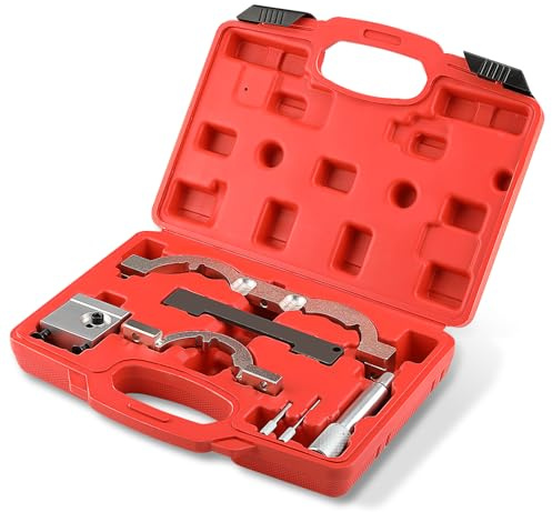 GEARLEADER Engine Timing Locking Tools Fit for Opel Vauxhall 1.0 1.2 1.4 | Belt Tool Kit, Turbo Engine Compatible, Fit for Cruze Aveo, Fit for Opel Vauxhall Models