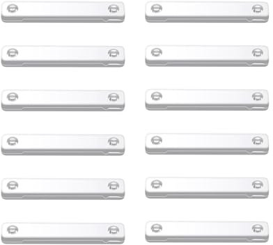 12 Clips Magnétiques Pour Fenêtre, Clips Magnétiques Pour Moustiquaire, Boucle De Rideau De Fenêtre, Outils De Fixation D'écran De Fenêtre Domestique, Pour Écrans Anti-Insectes