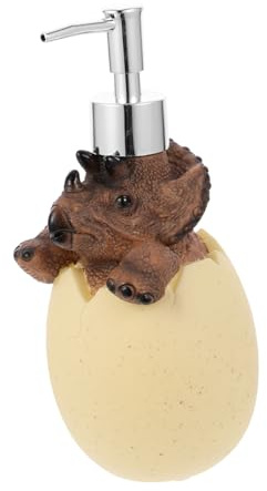 Dinosaurier Seifenspender 560ml aus Vinyl und ABS mit Pumpdesign