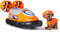 Paw Patrol, Zuma’s Hovercraft, Toy Vehicle with Collectible Action Figure, Sustainably Minded Kids’ Toys for Boys & Girls Aged 3 and Up