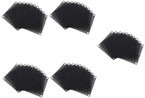 Artibetter 50stücke Teiliges Pc Lüfter Staubfilter Mesh Schutzgitter Für Computer Gehäuse Staubdicht Und Leicht Zu Reinigen Kompatibel Mit Verschiedenen Lüftern Und Gehäusen Für