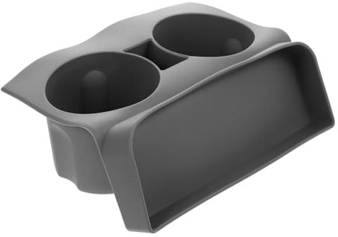 Gatuida Bandeja Portavasos Automóvil Portavasos Sujeta Para Coche Diseño De Silicona