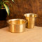 100% Pure Brass Filter Coffee Cup | Dabara Set for Coffee | South Indian Coffee Cup Set | Pital Filter Coffee Cup Tumbler Set