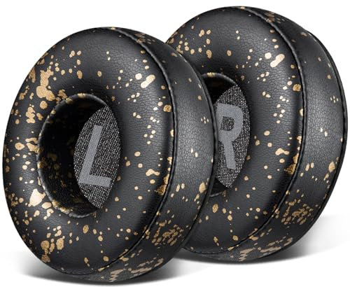SOULWIT Ersatz Ohrpolster für AKG N60/N60NC Wireless (Passen Nicht für N60NC Wired) On-Ear Kopfhörer, Ersatzpolster Polster mit hochdichtem Lärmschutzschaum