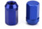 WTIXCRQ Radbolzen Radschraube Kompatibel Mit Hyundai Für Grandeur 1986–2019 Für Maxcruz 2013–2019 HEX M12 X 1,25 M12 X 1,5 Radmuttern, Konisch, 20 Stück(Blue)
