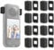Mic Wind Muff for Insta360 - Mic Cover Foam 8pcs Compatible with Insta360 X4 Camera, X3 Camera, Outdoor Wind Noise Reduction by YOUSHARES