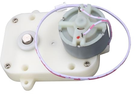 OTOTEC 1 x 3 V Uhrenbeweger DC Motor Tischschüttler Zubehör Automatischer Kettenwickler Motor Geeignet für Ersatz von Elektro- und Testgeräten