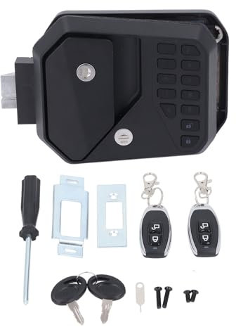 RV Keyless Entry Door Lock Remote Control Password Unlock IP65 for RV Trailer Cargo 5th Wheel