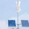 ahxyd - 500W Windräder,24V Vertikale Windturbine mit 2-Blätter + MPPT Controller Helix Magnetic Levitation Axis Vertikaler Windturbinengenerator für Haus und Industrielle Energieversorgung,Weiß