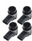 4 STÜCKE Neue Auto PDC Parksensor, Für VW, Für Audi A3 A6 A7 A8 Q3, Für Golf Plus, Für Touran, Für Touran, Für Sharan, Für Passat CC Sitz 1T0919297A