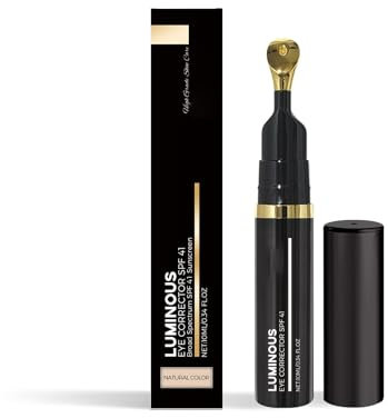 Augenpflege - Concealer, Abdeckstift gegen Augenringe, Flüssig Concealer zum Abdecken von Augenringen - 1 x 10 ml-Natürliche Farbe/Elfenbeinweiß (Natürliche Farbe, 10 ml)