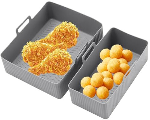 Cesta coladora de grifo de cocina, bandeja para hornear ollas, bandeja antiadherente para hornear, freidora de aire, forros para freidora de aire, cesta de drenaje de silicona para grifo de cocina,