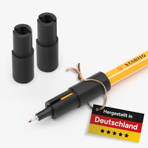 Doppelpack Stifteadapter für Cricut Joy & Joy Xtra – Kompatibel mit Stabilo Point 88 & Pen 68 – Perfekte Passform für Cricut Joy & Joy Xtra