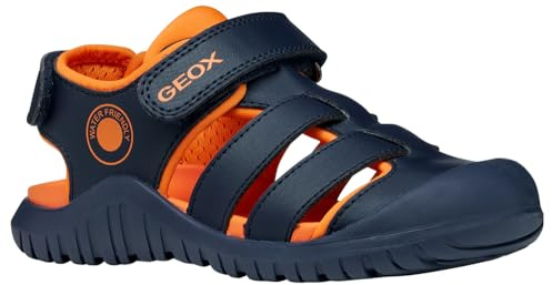 Geox Jungen J S. Fusbetto Pro BoSandal