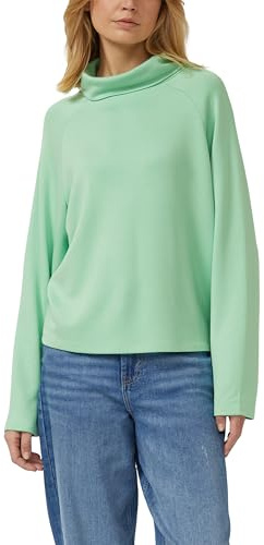 s.Oliver Sweatshirt aus Viskosemix im Relaxed Fit