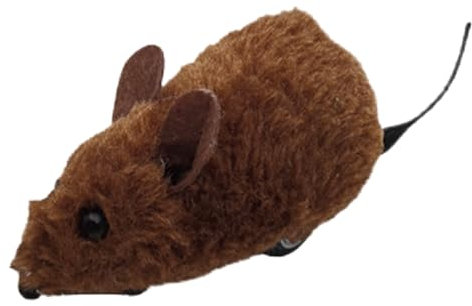 Remote Controls Mice Cat Toy, Squeaky Kitten Interactive Toys, Realistic Moving Mice Design with Remote Control, 5.91x1.77 inches, Ideal for Outdoor Play, Camping