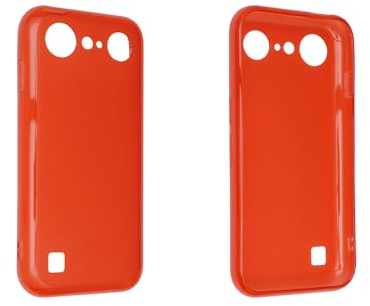 caseroxx TPU-Hülle für Doro Aurora A10 / A11, rot | Flexible TPU-Hülle, passgenau und griffig, schützt vor Stößen, Kratzern und Staub, aus TPU
