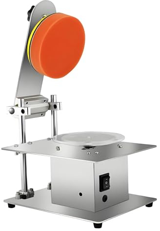 LBMED DVD/CD Repair Cleaning Machine, Semi-automatic Disc Polisher, Repair Scratches Abrasions Oxidation Unreadable, Repair Rate Is As High As 99%, Simple To Operate, Improve Efficiency