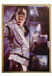 Postkarte Michael Jackson (groß)