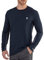 Carhartt Men's Force Extremes Long Sleeve T Shirt Work Utility, Navy/Bluestone, XXXL