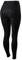 HORZE Damen Reitleggings Juliet, Reithose Damen mit Silikonvollbesatz, Schwarz, 36