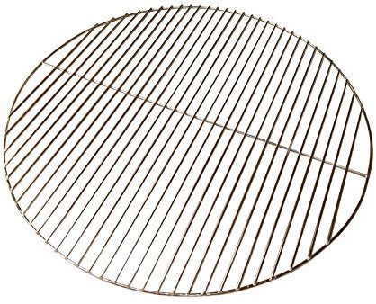LARGE STAINLESS STEEL ROUND KETTLE BBQ COOKING GRILL APPROX 64.2cm