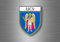 Aufkleber sticker autoaufkleber wappen schild flagge ukraine kiew