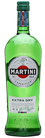 Martini Wermut Extra Dry 1 Liter