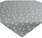 Tischdecke Snow grau, 85x85 cm, Moderne Mitteldecke zu Weihnachten
