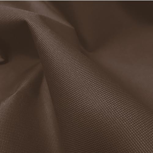 A-Express Brown 20oz Heavy Duty Thick Waterproof Canvas Fabric 600D Outdoor Cover 5X Meters