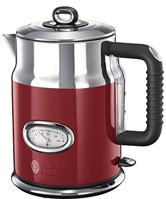 RUSSELL HOBBS Retro Vintage Jug Kettle - Blue