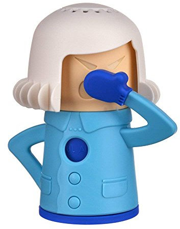 Tvoip Chilly Mama - Porta deodorante e assorbi odori per frigorifero e congelatore, colore: blu