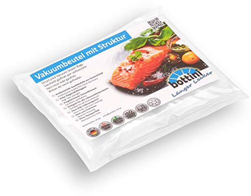 Vakuumbeutel mit Struktur 50 Beutel 15 x 20 cm