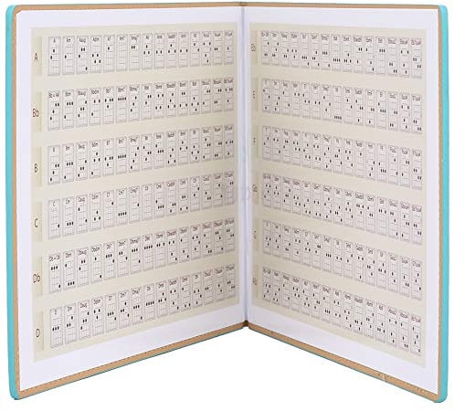 Ukulele-Akkorde, tragbar, Akkord-Suchbuch, Ukulele-Akkorde, für Anfänger, praktisches Kunstbuch, Musikinstrumentenzubehör