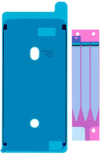 ICONIGON Ersatz für iPhone 6s Plus Kleber-Set (Display + Akku) (Weiß)