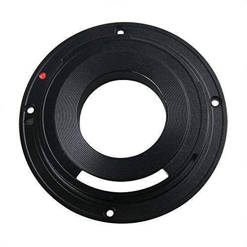 Adapter Ring Converter Mount Revising Adaptateur de Monture métallique EF-S EFS vers EF EOS pour Objectif Canon 18-55mm f/3.5-5.6 is STM (18-55)