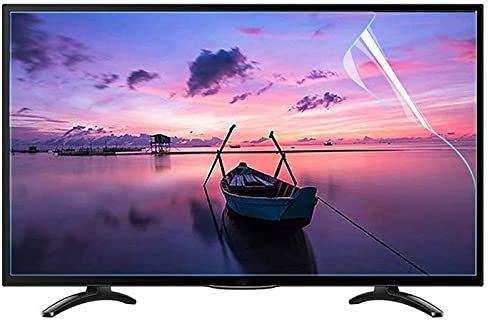 AIZYR 32-75 Inch Matte TV Screen Protector, Anti-Glare/Anti Blue Light/Anti Scratch Film for Sharp, Sony, Samsung, Hisense, LG Etc,70 in/60.5 * 34.2 in