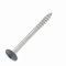 SCREW REBEL Fassadenschrauben 5,5x45 TX20 - RAL 7015 Schiefergrau - 100 Stück Edelstahl A2 Trespo