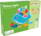 SpielMaus Holz Balance Spiel Delfin, 14 Teile Spielset